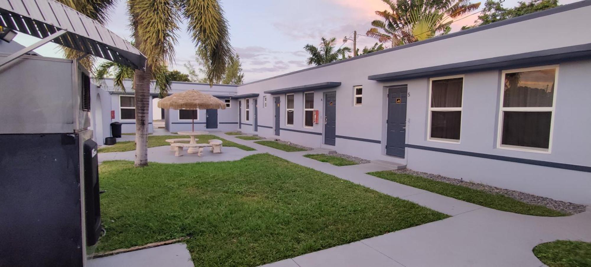 Crown Inn Fort Lauderdale Eksteriør billede