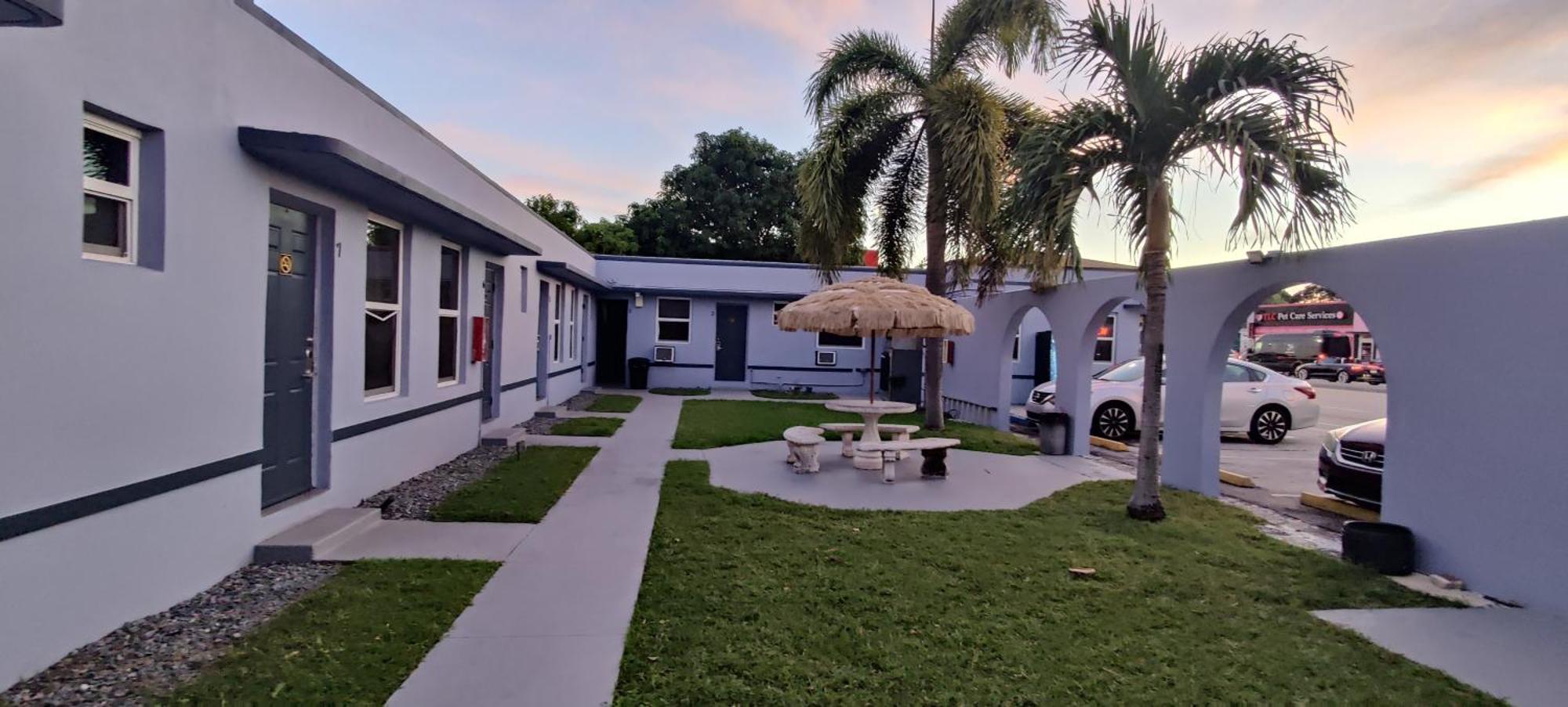 Crown Inn Fort Lauderdale Eksteriør billede