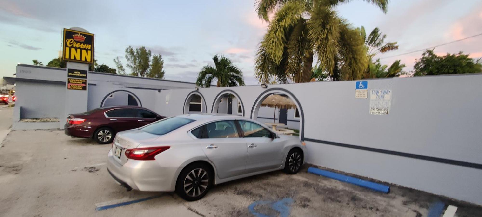 Crown Inn Fort Lauderdale Eksteriør billede