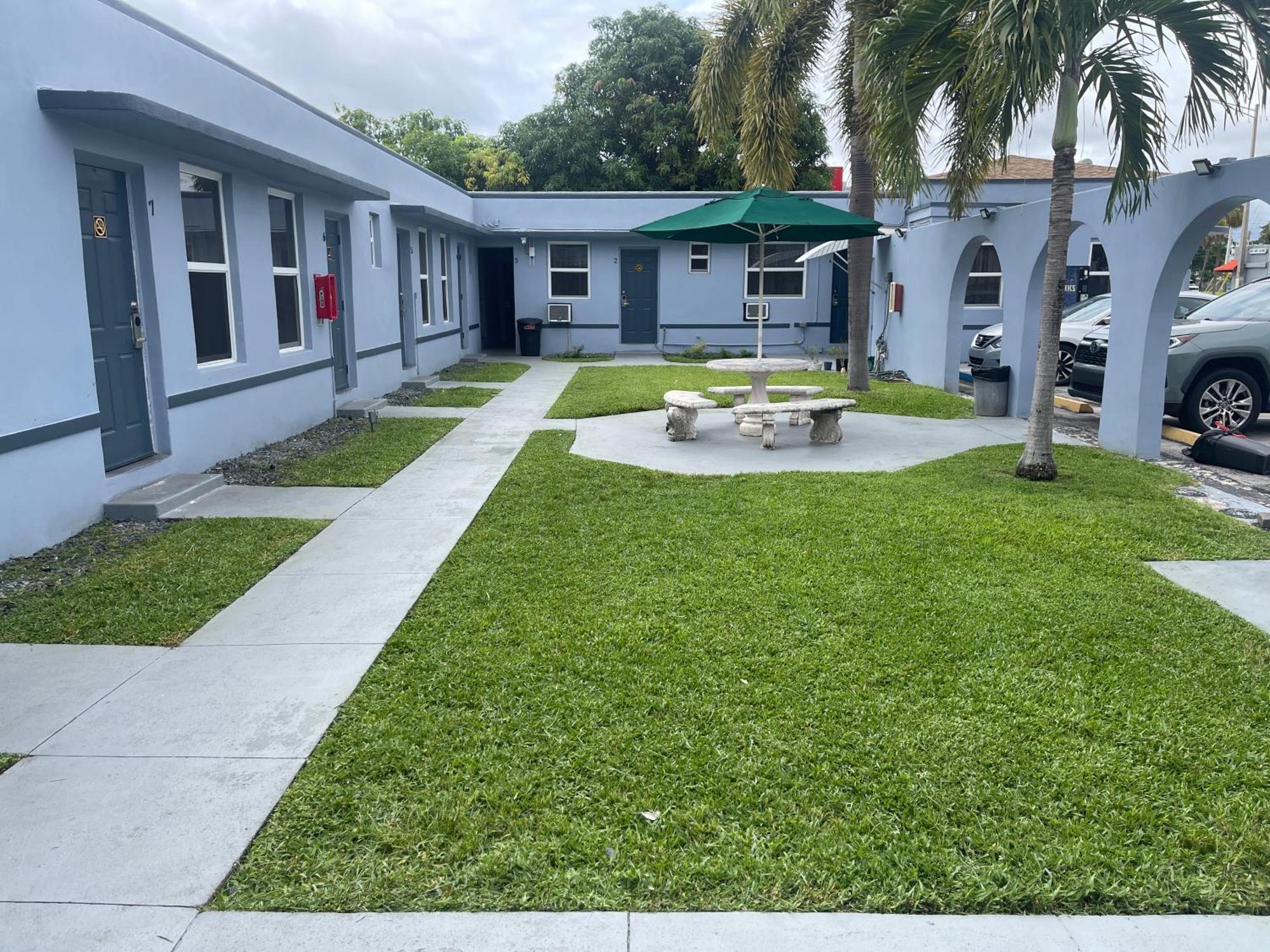 Crown Inn Fort Lauderdale Eksteriør billede