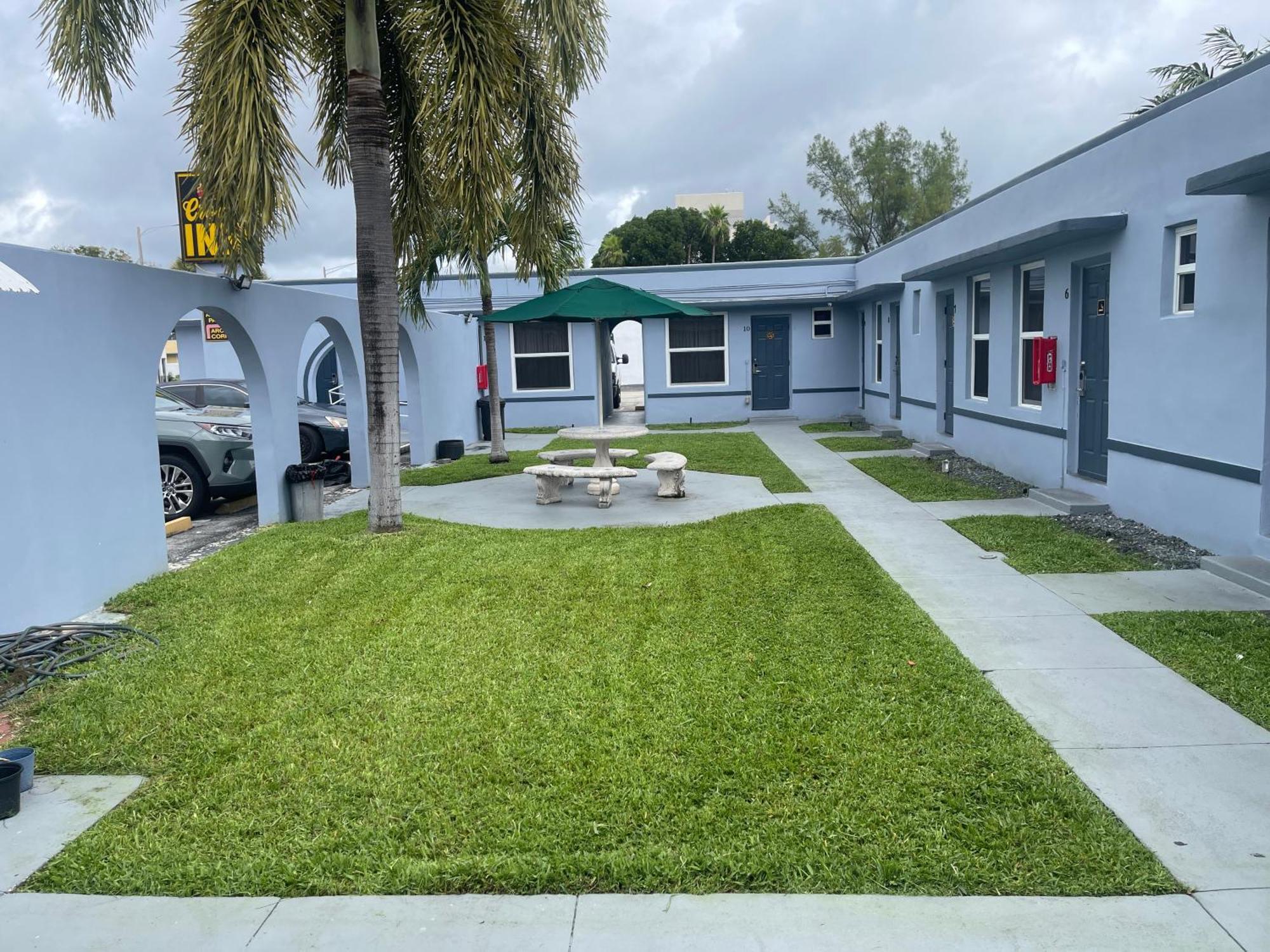 Crown Inn Fort Lauderdale Eksteriør billede
