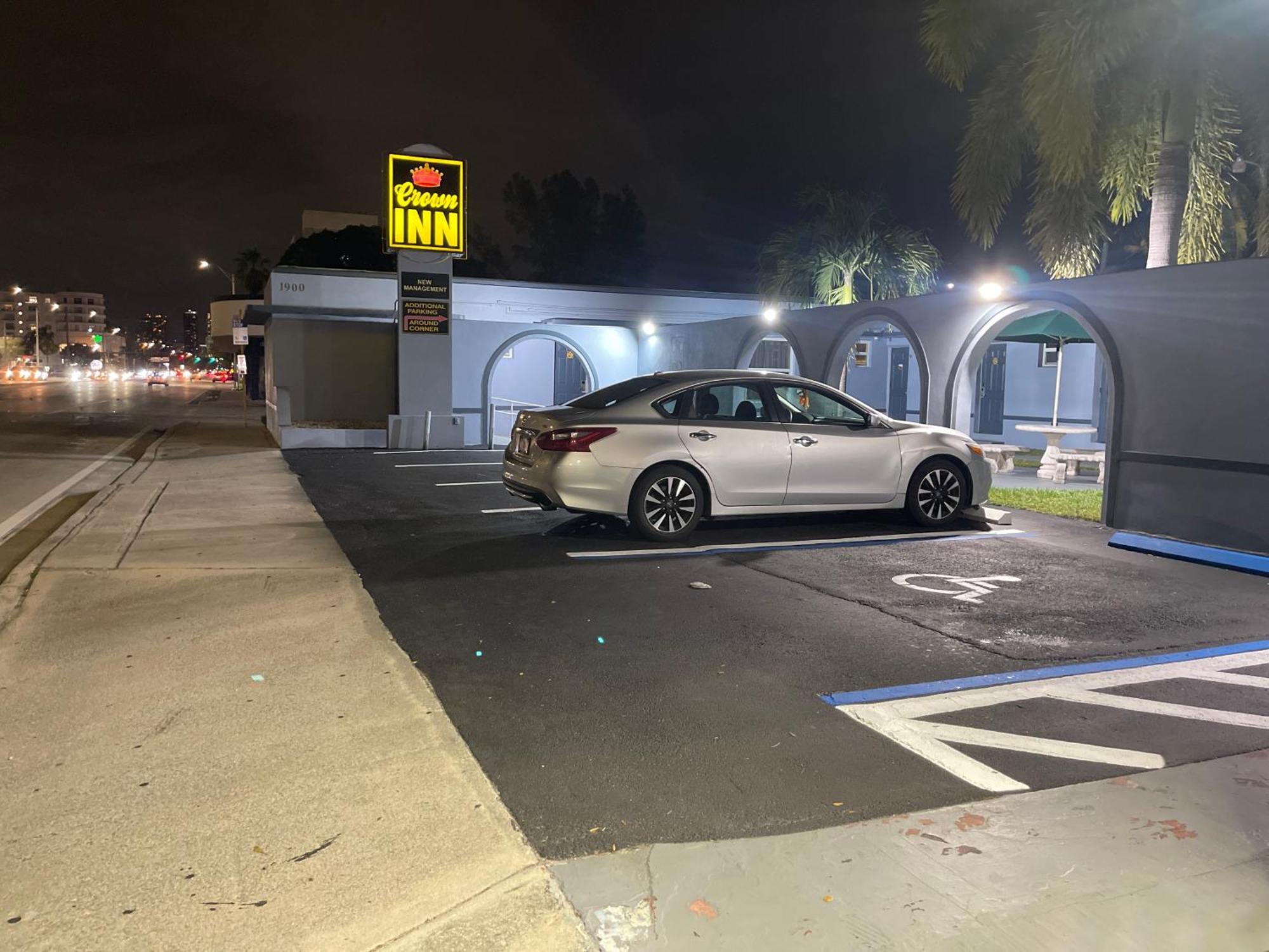 Crown Inn Fort Lauderdale Eksteriør billede