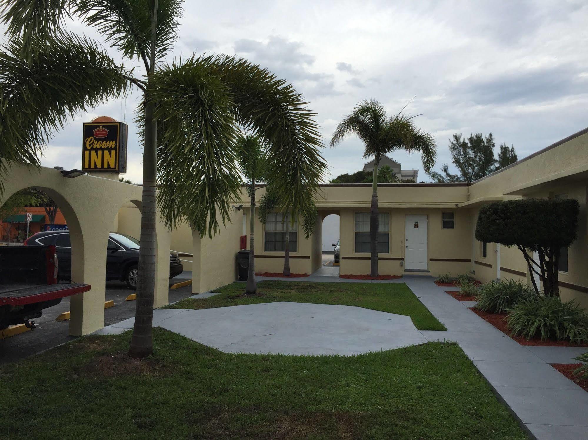 Crown Inn Fort Lauderdale Eksteriør billede